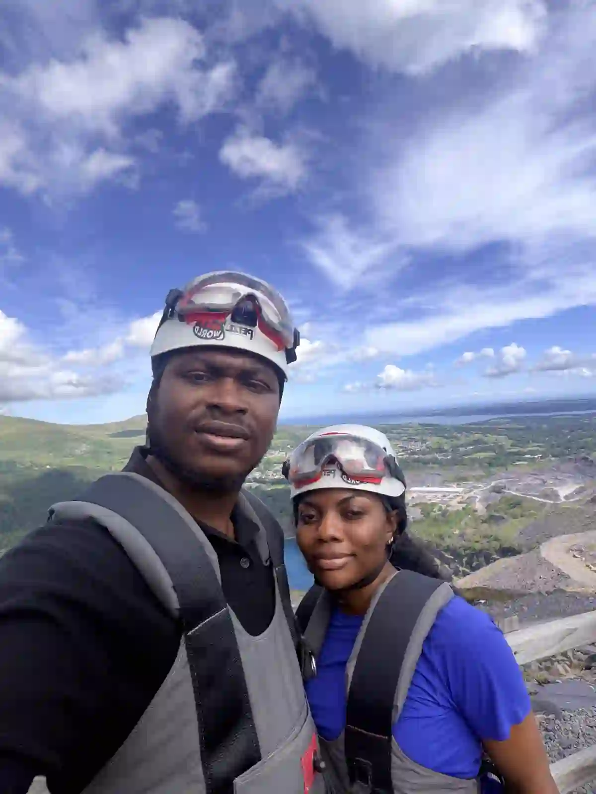 Summit selfie